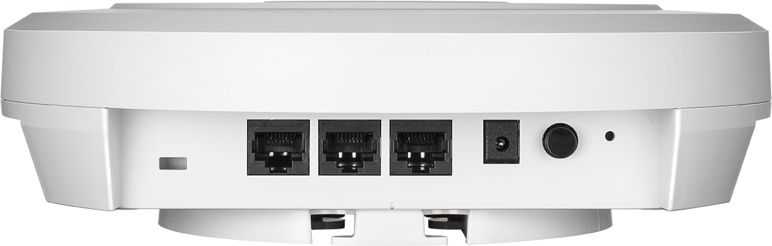 DWL-6620APS Back View