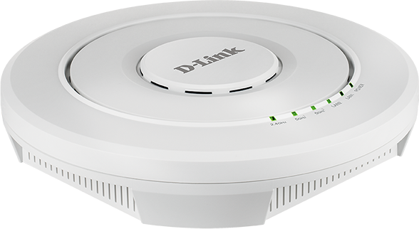 DWL-7620AP Side View