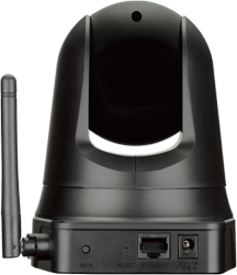 DCS-5009L Back View