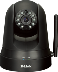 DCS-5009L Front View