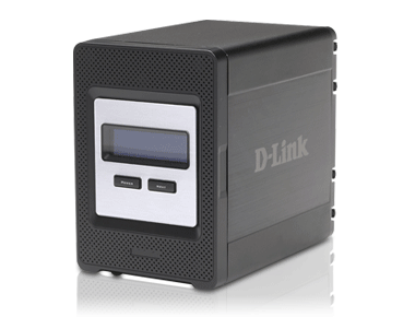 DNS-343 Left View