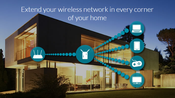 Extend your wireless network and eliminate dead spots