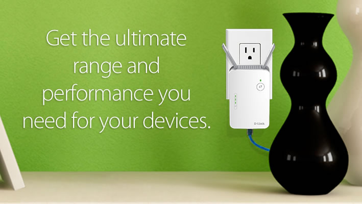 DAP-1620 AC1200 Wi-Fi Range Extender