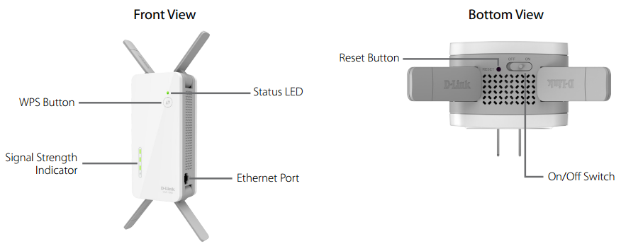 D-Link DAP-1860 Specifications