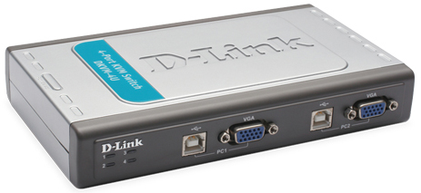 D-Link DKVM-4U
