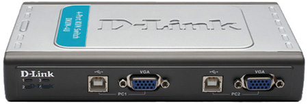 D-Link DKVM-4U Front View