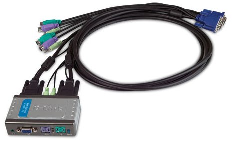 D-Link KVM-121