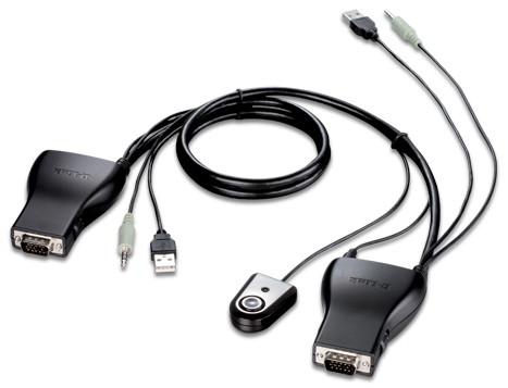 D-Link KVM-222