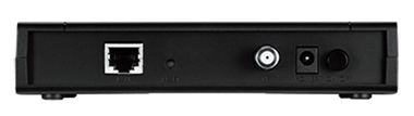 D-Link DCM-301 Back View