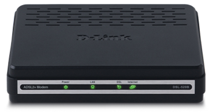 D-Link DSL-520B