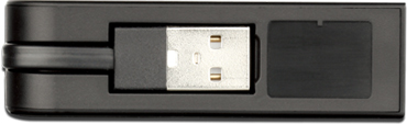 D-Link DUB-E100 Rear View
