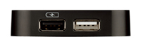 D-Link DUB-H4 Side View
