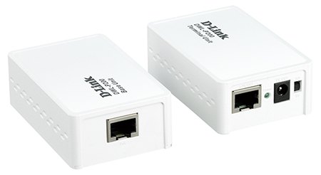 D-Link DWL-P200 Power over Ethernet (PoE) Adapter Kit