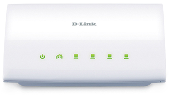 D-Link DHP-346AV Front View