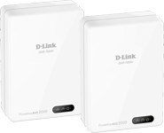 DHP-701AV PowerLine AV2 2000 Gigabit Network Extender Kit