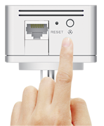 One Touch Security for easy setup