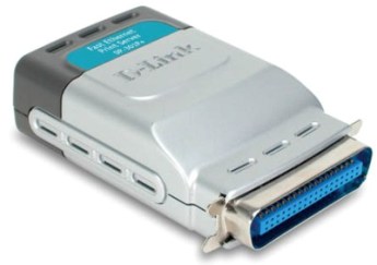 D-Link DP-301P+ Fast Ethernet Print Server