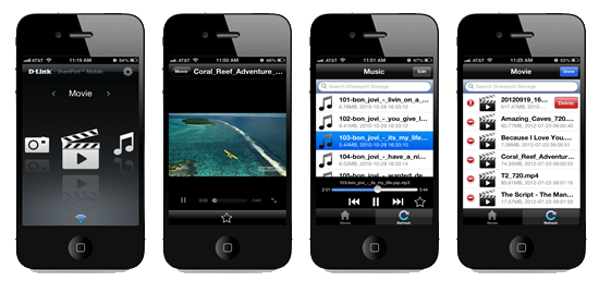 Local File Access through SharePort™ Mobile