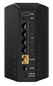 DIR-830L Back View