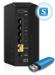 Cloud Router with mydlink SharePort