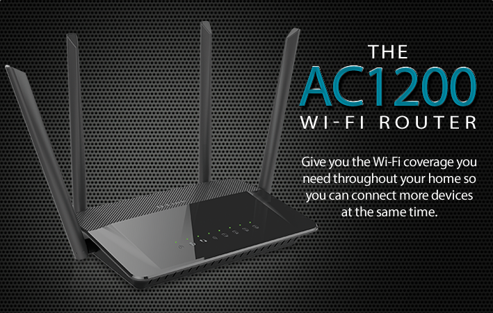 D-Link AC1200