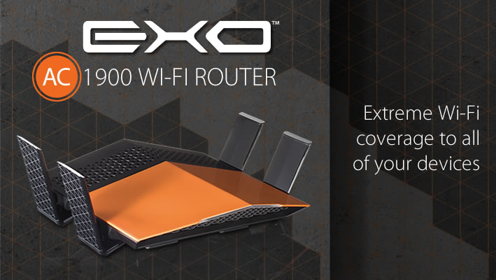 AC1900 Wi-Fi Router