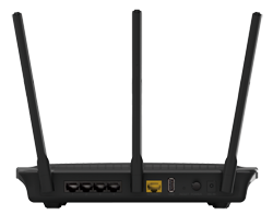 DIR-880L Back View