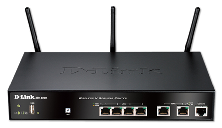DSR-500N Wireless Services Router