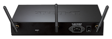 D-Link DSR-500N Back View