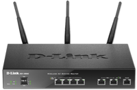 DSR-1000AC Wireless Dual WAN 4-Port Gigabit VPN Router with 802.11ac
