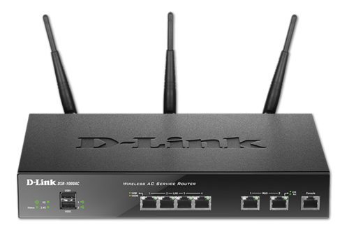 D-Link DSR-1000AC Services Router | SecureSwitches.com