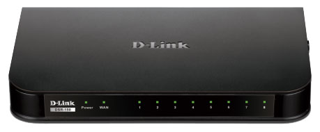 D-Link DSR-150 Unified Services Router | SecureSwitches.com