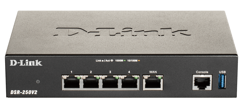 DSR-250V2 Front View