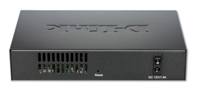 D-Link DSR-250 Back View