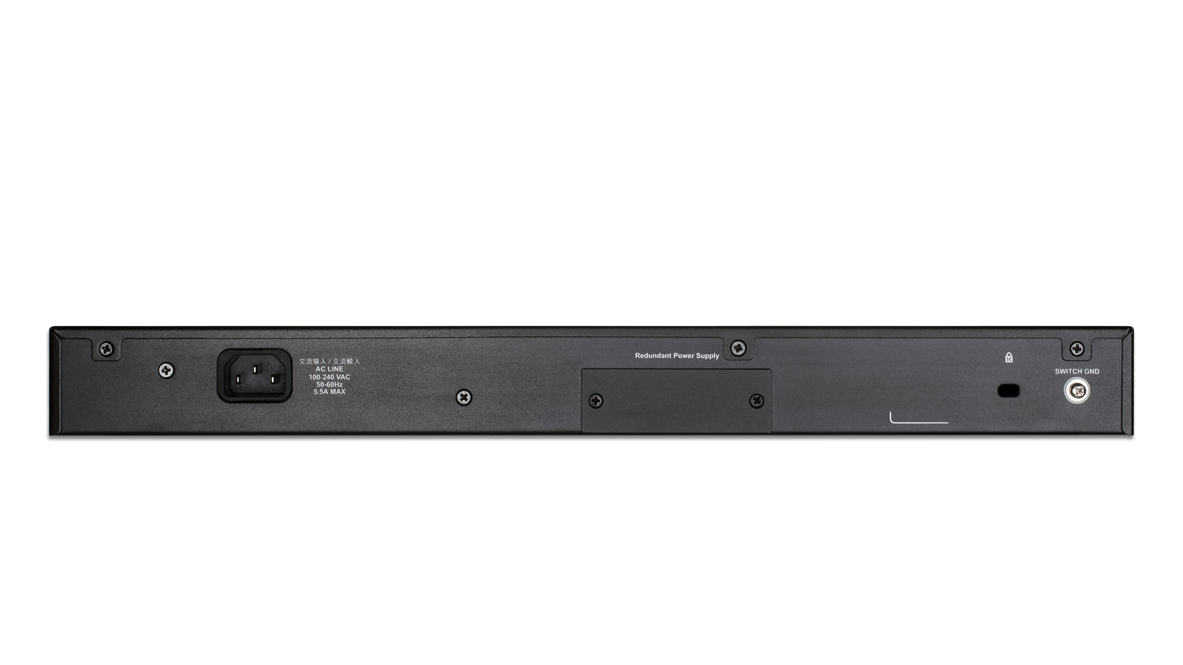 D-Link DGS-1510-52XMP Back View