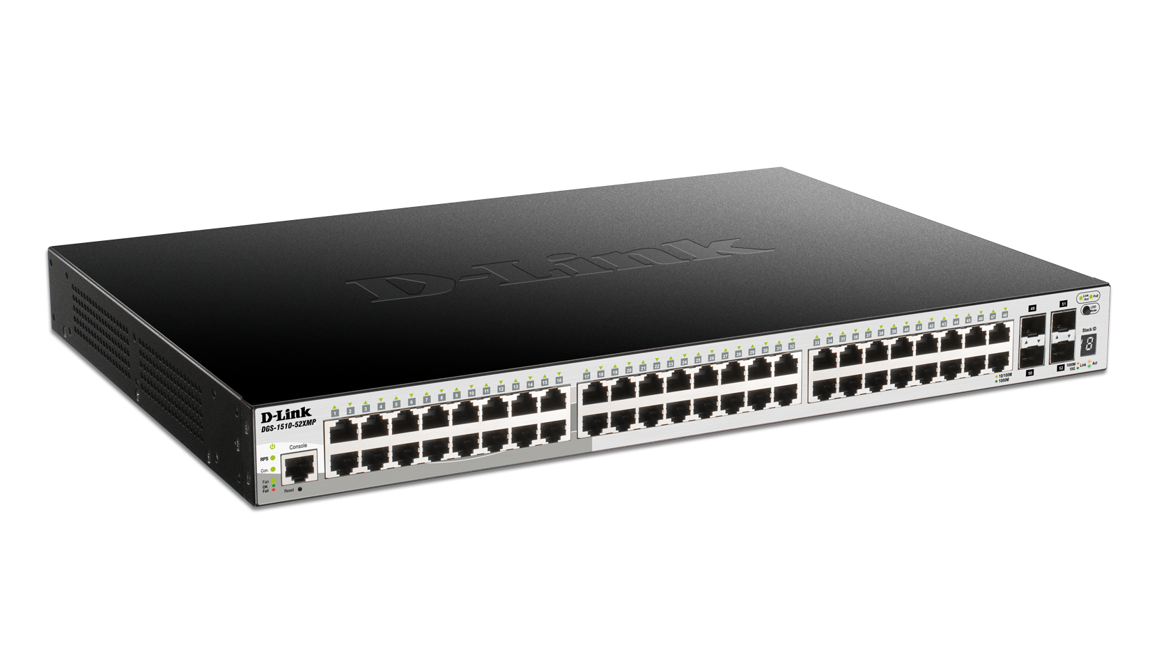 D-Link 10-Port PoE Gigabit Switch - (DGS-1010MP)