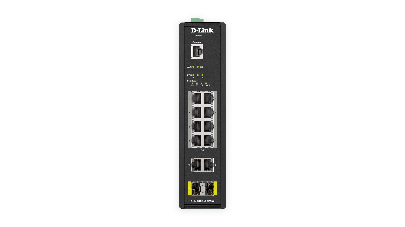 DIS-200G-12PSW Side View