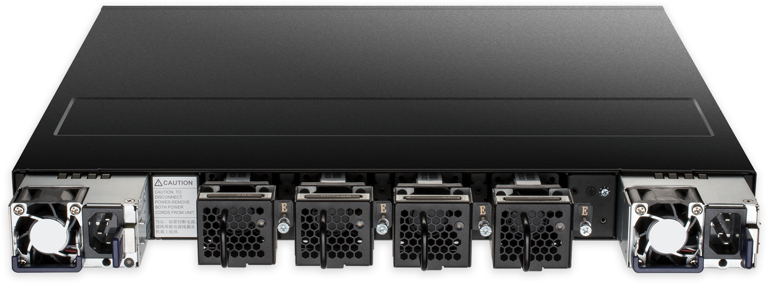 DQS-5000-32Q28 Back View
