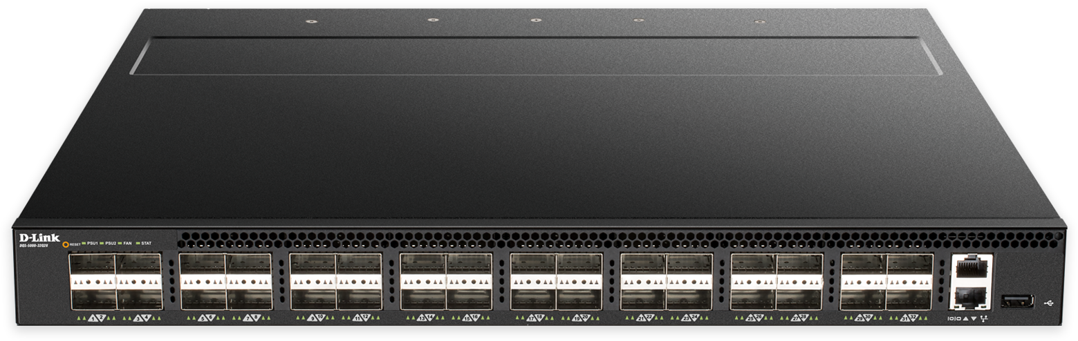 DQS-5000-32Q28 Front View