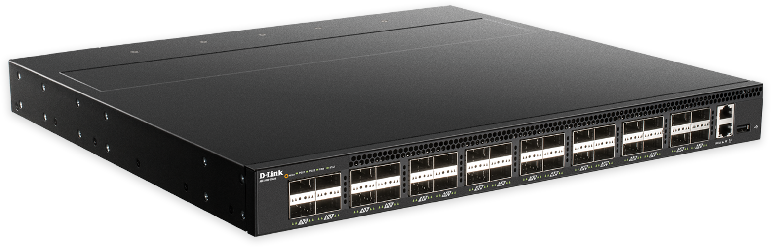 DQS-5000-32Q28 Side View