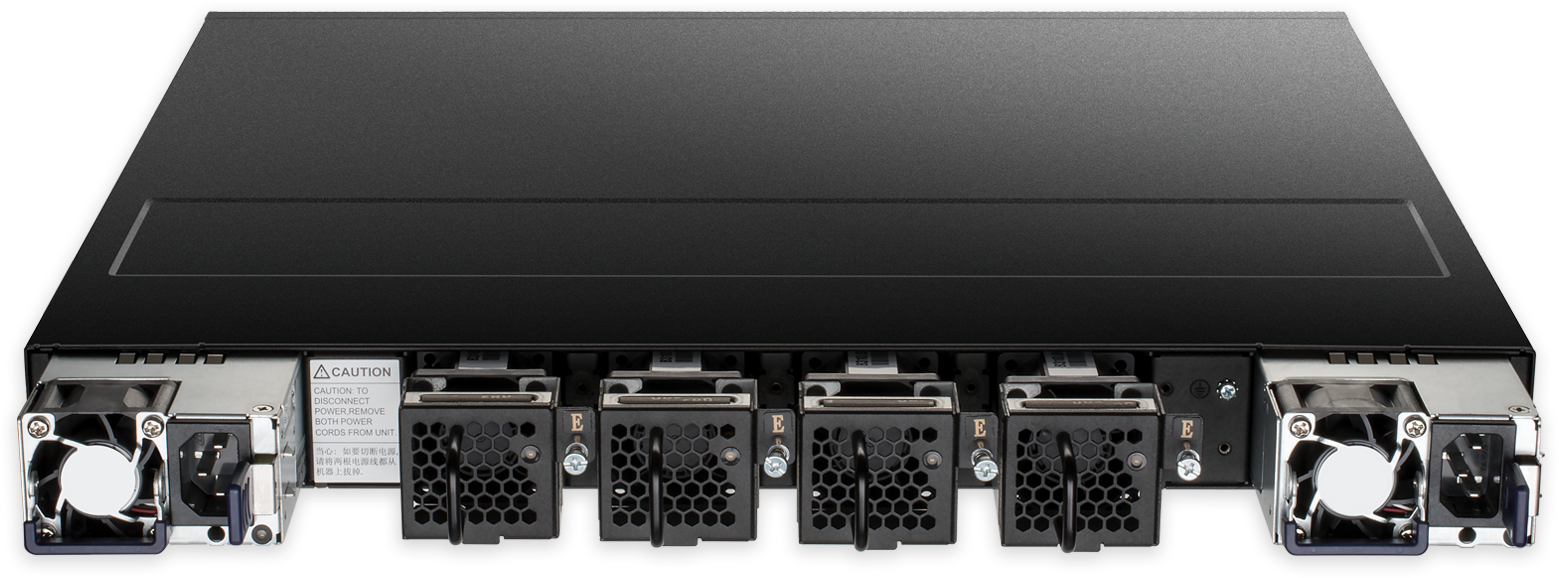 DQS-5000-32S Back View