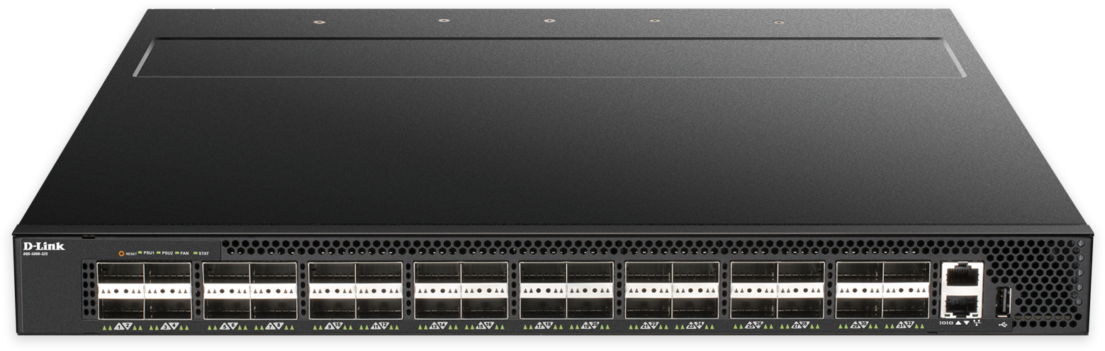 DQS-5000-32S Front View