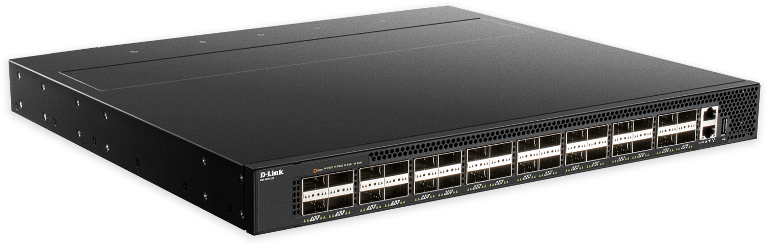 DQS-5000-32S Side View