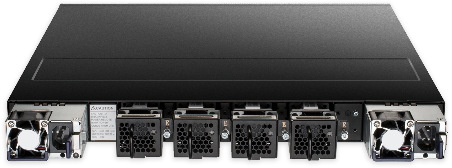 DQS-5000-54SQ28 Back View
