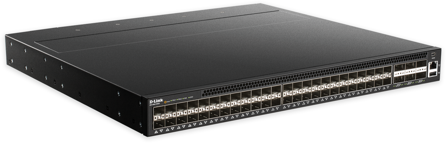 DQS-5000-54SQ28 Side View