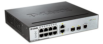D-Link DGS-3000-10TC Angle View