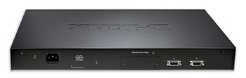 D-Link DGS-3120-24PC Back View