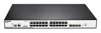 D-Link DGS-3120-24PC Front View