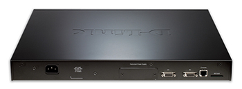 D-Link DGS-3120-48PC Back View