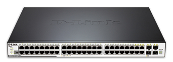 D-Link DGS-3120-48PC Front View